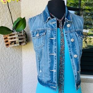 Trendy Aeropostale Jeans Jacket
